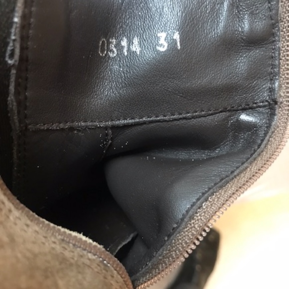 Prada kids boots suede 31 - Picture 3 of 8